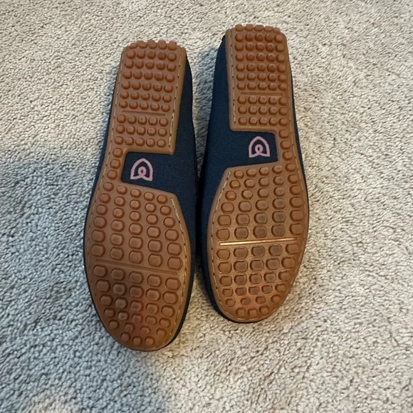 Rothy's Women’s Navy Slip-On Loafers - Picture 4 of 4